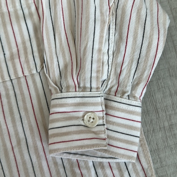 Claiborne Kids Button Down Shirt - Stripes - Picture 2 of 6